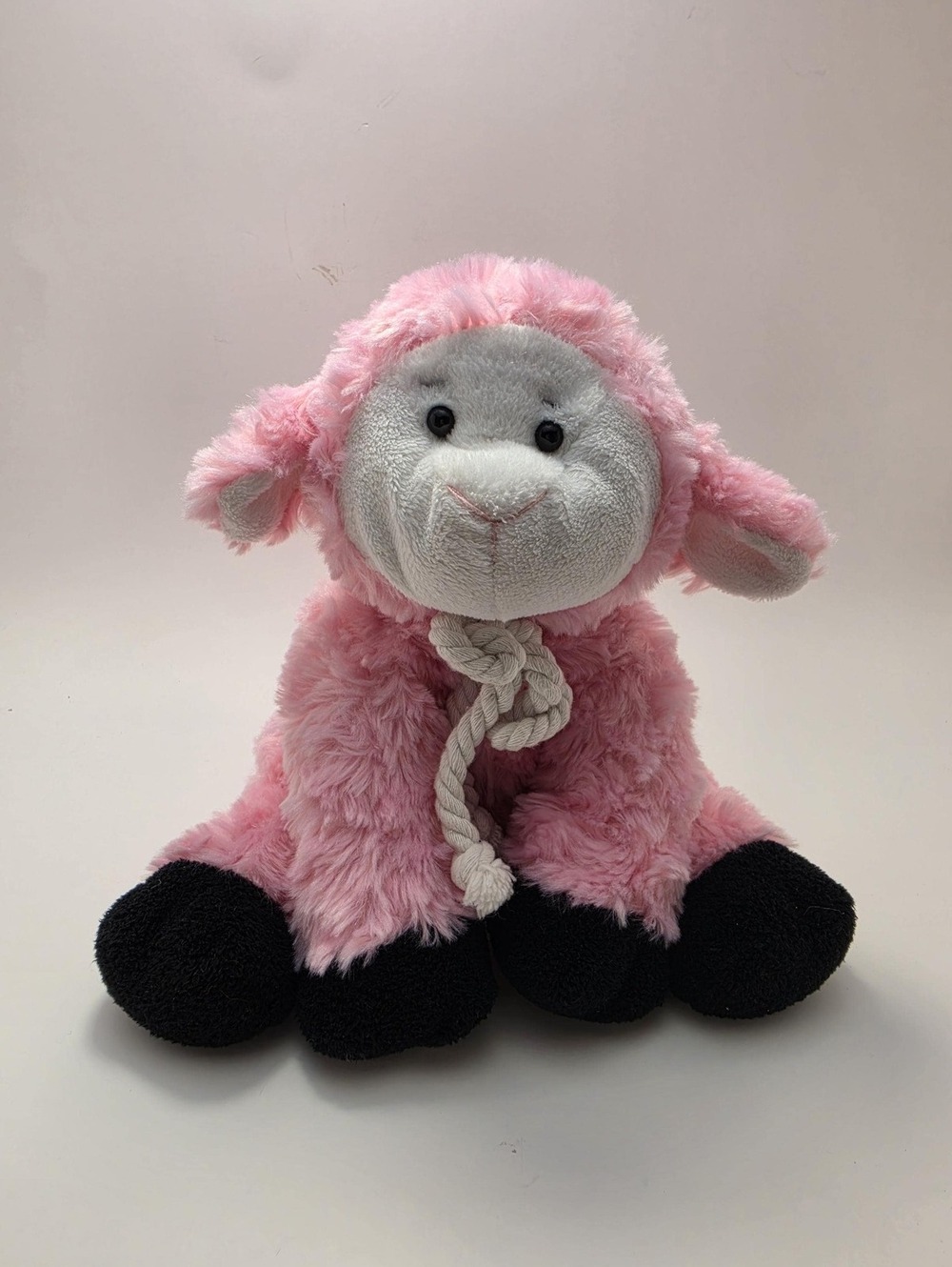 Animal Adventure Vintage Pink Sheep Lamb Plush (9 inch)